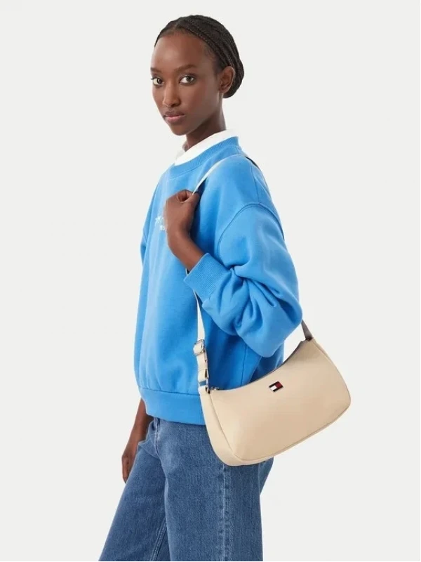 Tommy Hilfiger Daıly Elevated Shoulder Bag BEJ