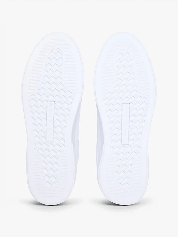 Tommy Hilfiger Essential Chic Court Sneaker BEYAZ
