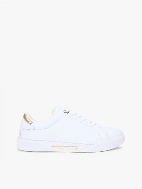 Tommy Hilfiger Essential Chic Court Sneaker BEYAZ