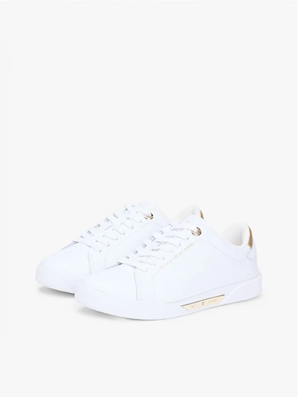 Tommy Hilfiger Essential Chic Court Sneaker BEYAZ