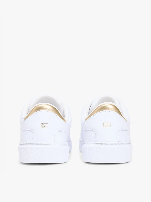 Tommy Hilfiger Essential Chic Court Sneaker BEYAZ