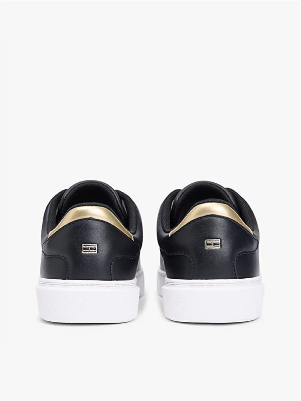 Tommy Hilfiger Essential Chic Court Sneaker SİYAH