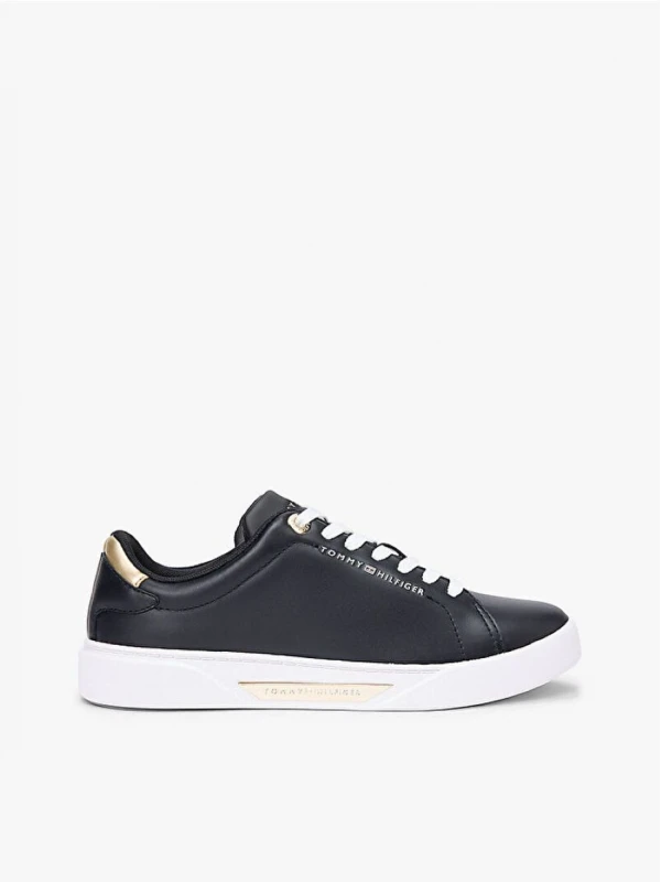 Tommy Hilfiger Essential Chic Court Sneaker SİYAH