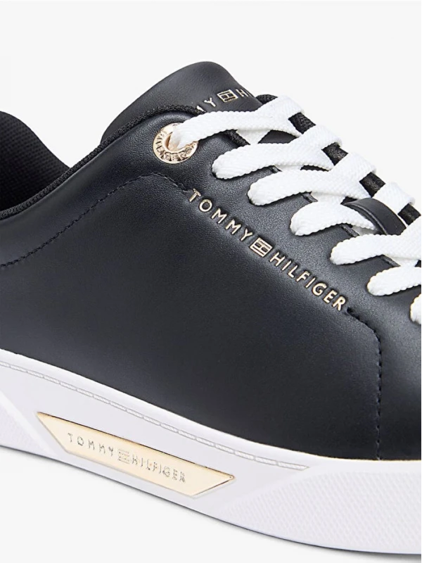 Tommy Hilfiger Essential Chic Court Sneaker SİYAH