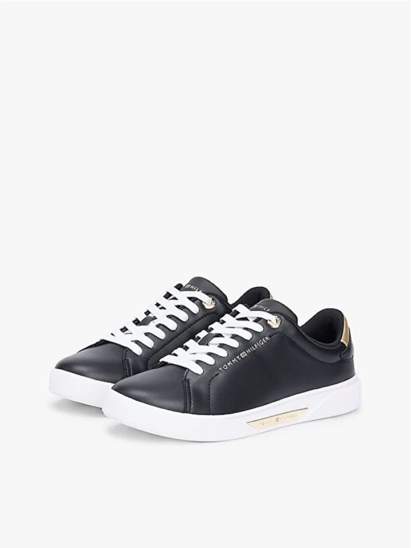 Tommy Hilfiger Essential Chic Court Sneaker SİYAH