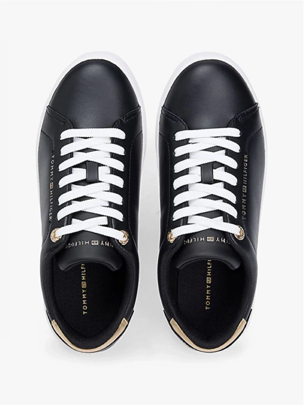 Tommy Hilfiger Essential Chic Court Sneaker SİYAH