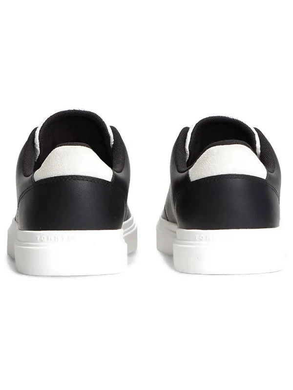 Tommy Hilfiger Femınıne Cupsole Monogram SİYAH