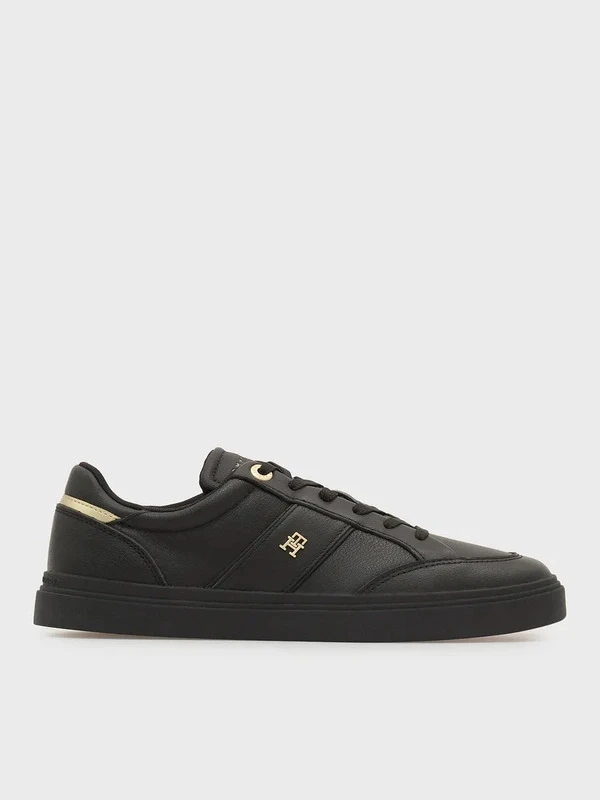 Tommy Hilfiger Femınıne Cupsole SİYAH