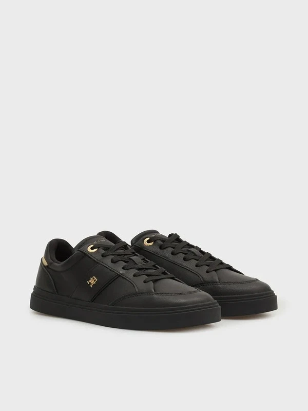Tommy Hilfiger Femınıne Cupsole SİYAH
