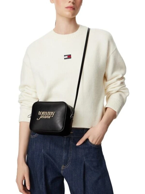 Tommy Hilfiger Must Camera Bag SİYAH
