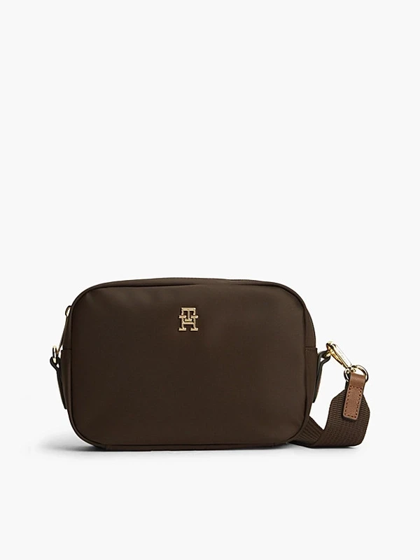 Tommy Hilfiger Popette Camera Bag KAHVE