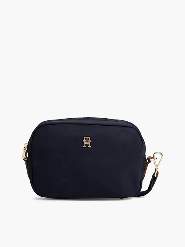 Tommy Hilfiger Popette Camera Bag LACİVERT