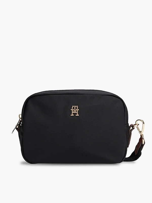 Tommy Hilfiger Popette Camera Bag SİYAH