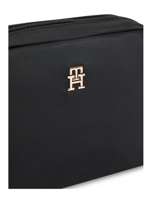 Tommy Hilfiger Popette Camera Bag SİYAH
