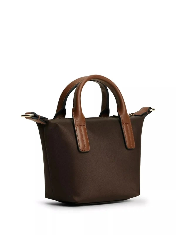 Tommy Hilfiger Popette Mıcro Tote KAHVE