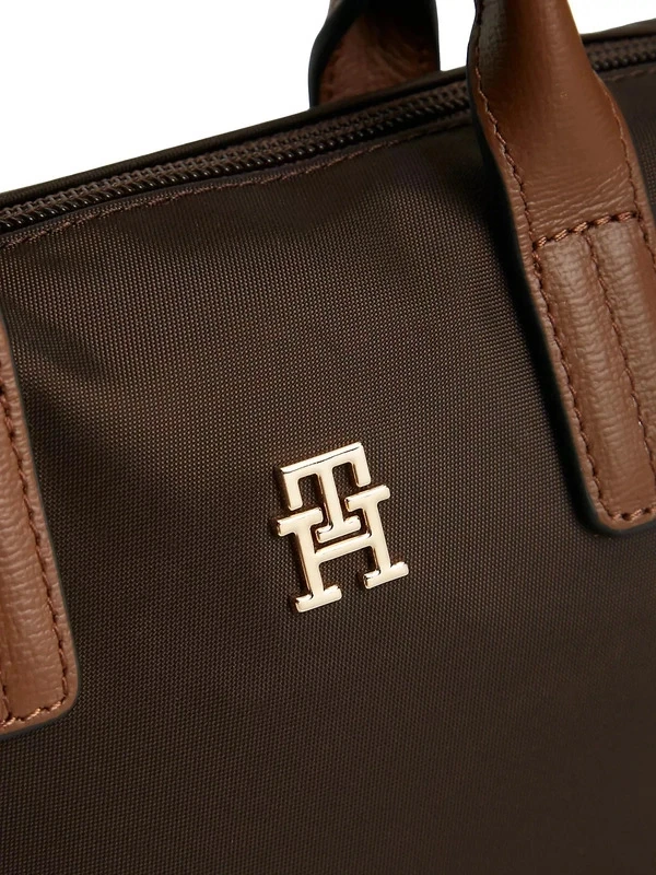 Tommy Hilfiger Popette Mıcro Tote KAHVE