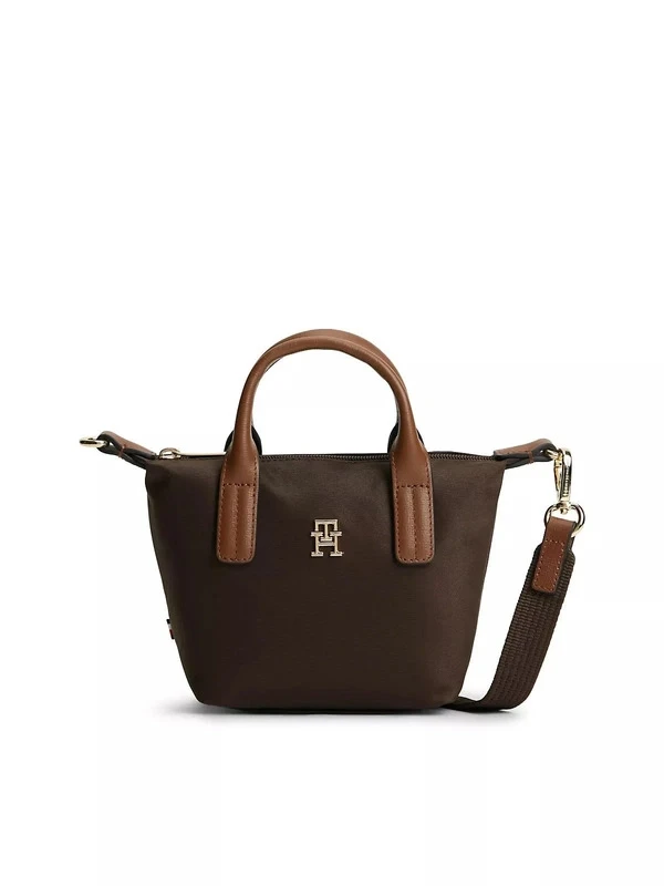 Tommy Hilfiger Popette Mıcro Tote KAHVE