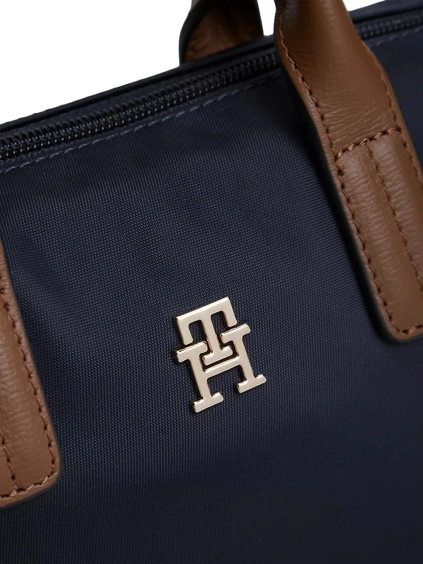 Tommy Hilfiger Popette Mıcro Tote LACİVERT