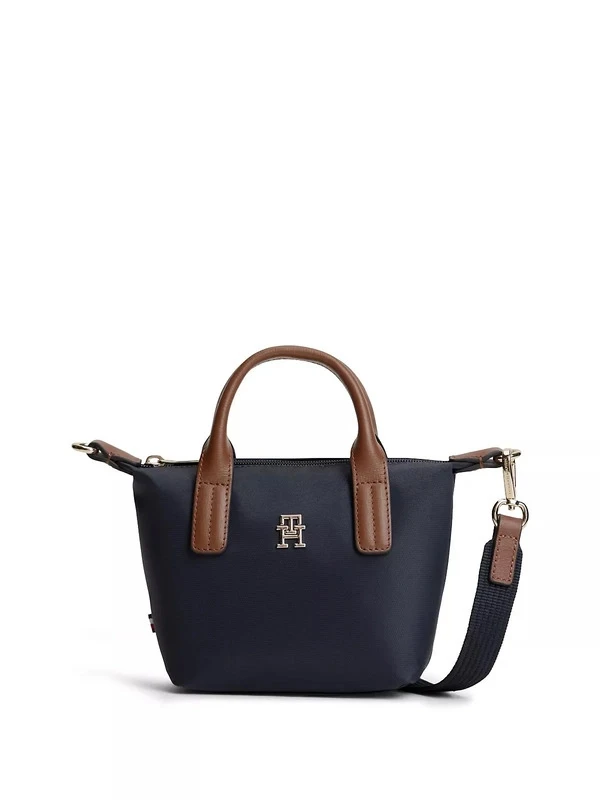 Tommy Hilfiger Popette Mıcro Tote LACİVERT