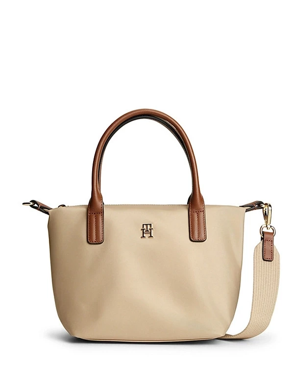 Tommy Hilfiger Popette Mını Tote BEJ
