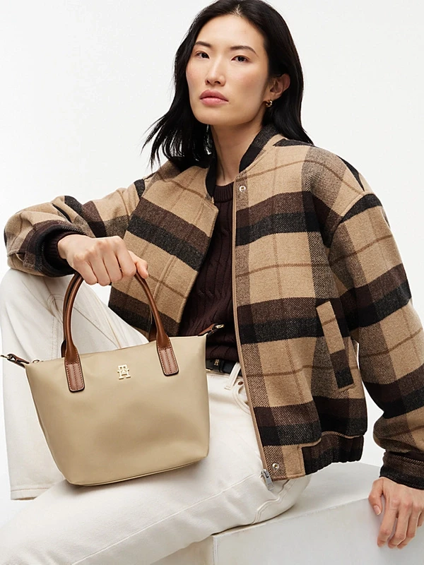 Tommy Hilfiger Popette Mını Tote BEJ