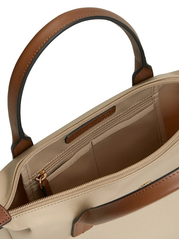 Tommy Hilfiger Popette Mını Tote BEJ
