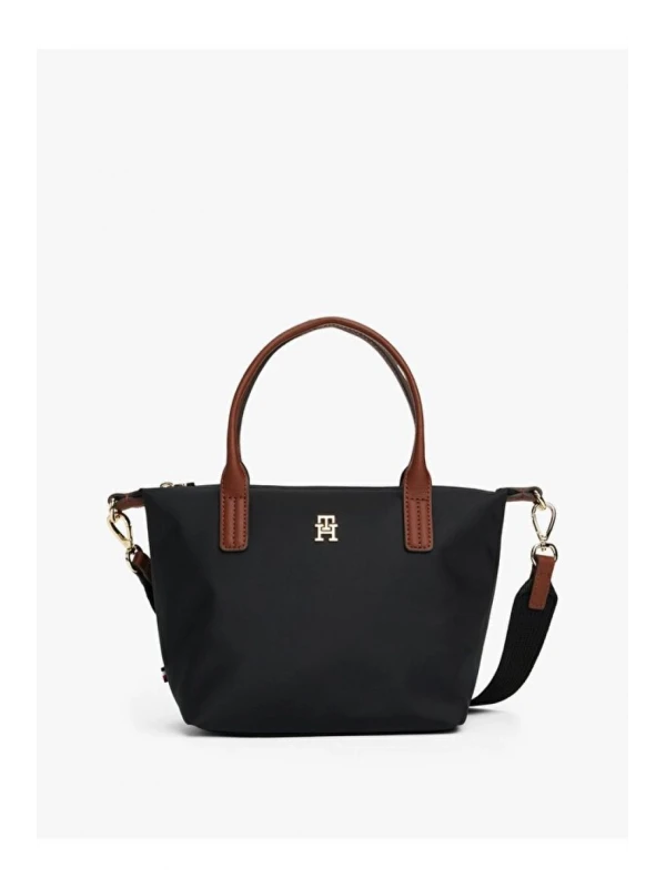 Tommy Hilfiger Popette Mini Tote SİYAH