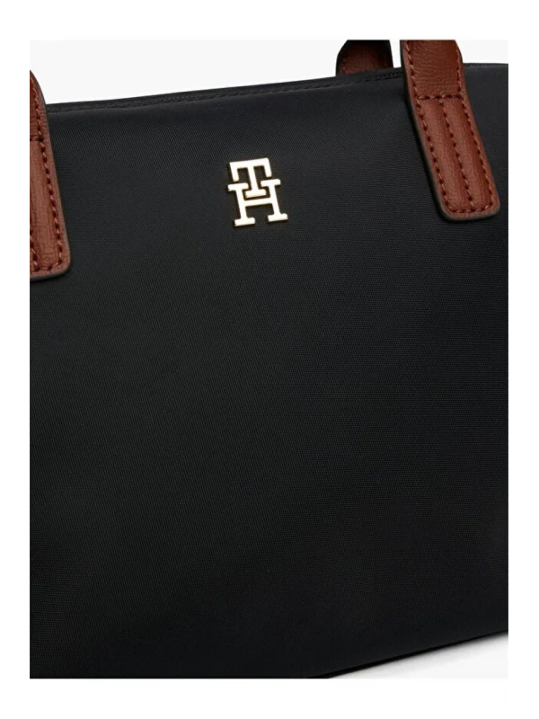Tommy Hilfiger Popette Mini Tote SİYAH