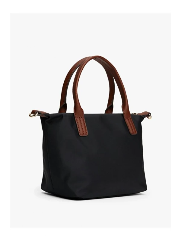 Tommy Hilfiger Popette Mini Tote SİYAH