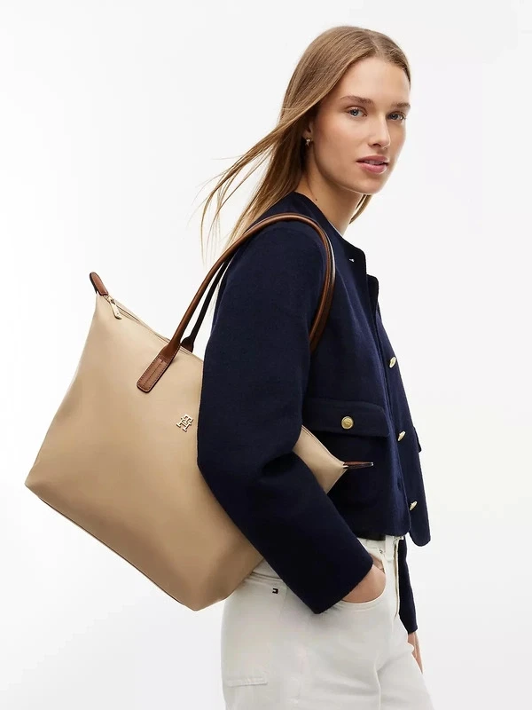 Tommy Hilfiger Popette Tote BEJ