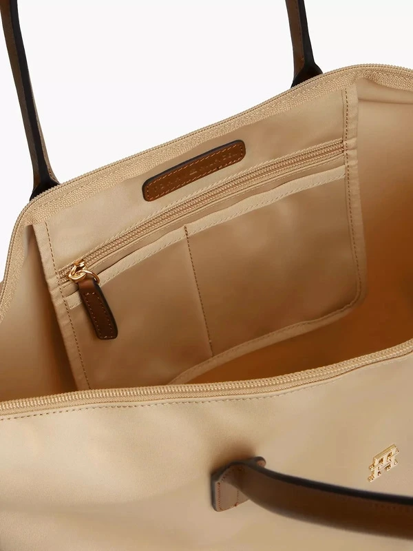 Tommy Hilfiger Popette Tote BEJ