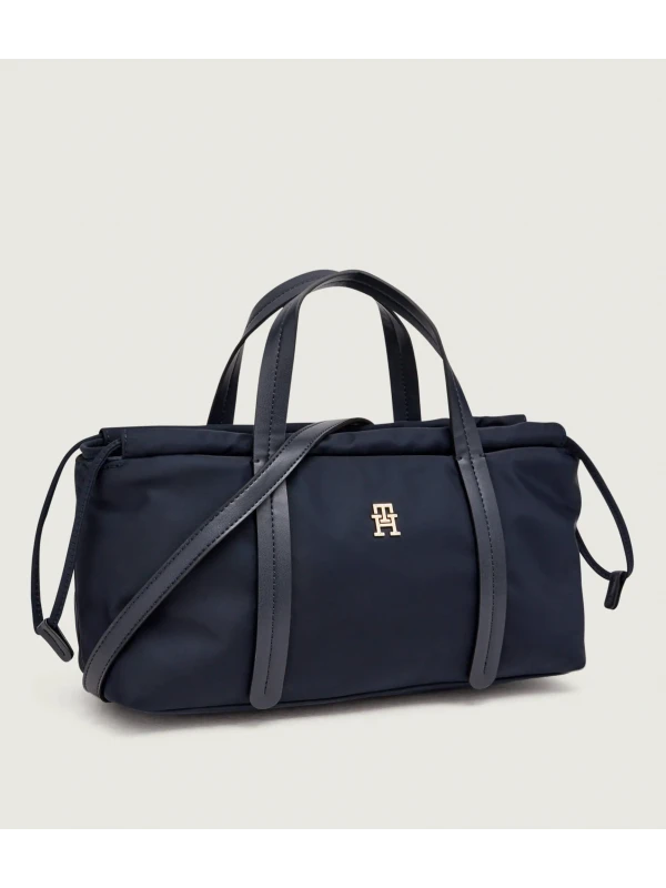 Tommy Hilfiger Soft Nylon Crossover  LACİVERT