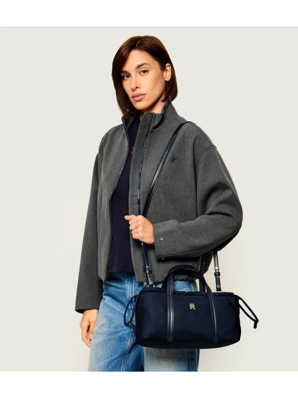 Tommy Hilfiger Soft Nylon Crossover  LACİVERT