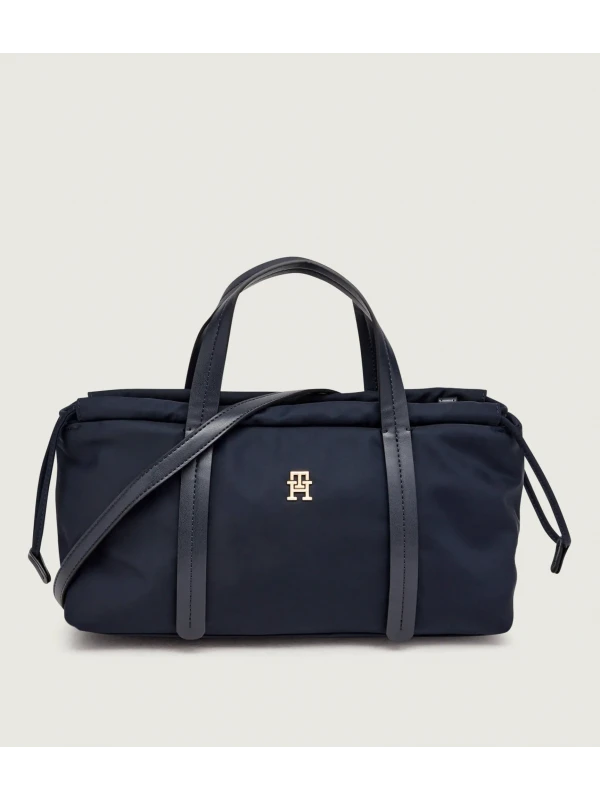 Tommy Hilfiger Soft Nylon Crossover  LACİVERT