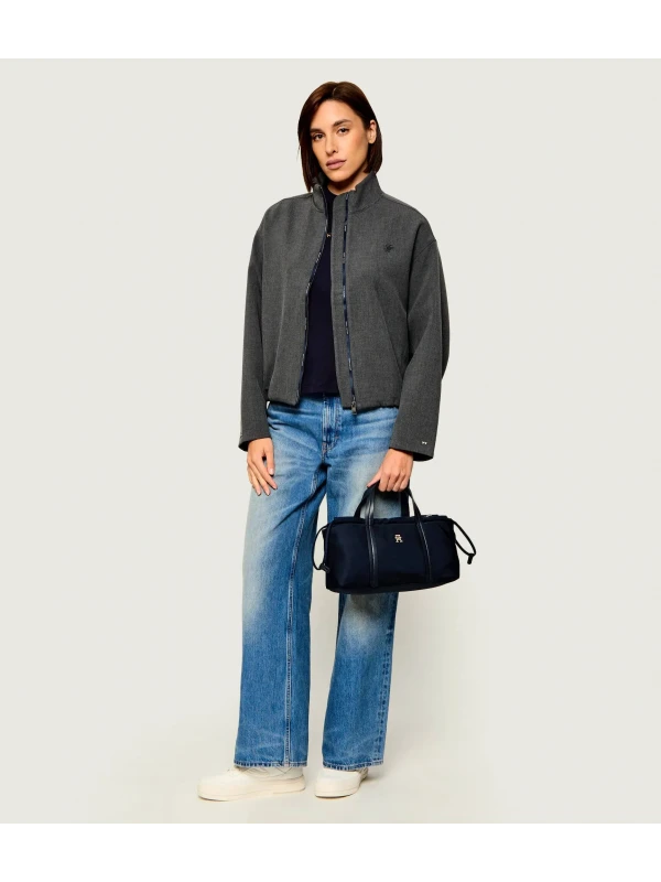 Tommy Hilfiger Soft Nylon Crossover  LACİVERT