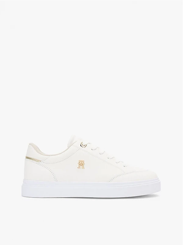 Tommy Hilfiger Th Chic Cupsole BEYAZ