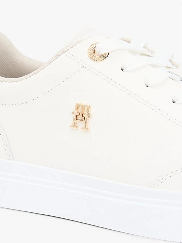 Tommy Hilfiger Th Chic Cupsole BEYAZ