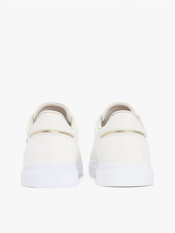 Tommy Hilfiger Th Chic Cupsole BEYAZ