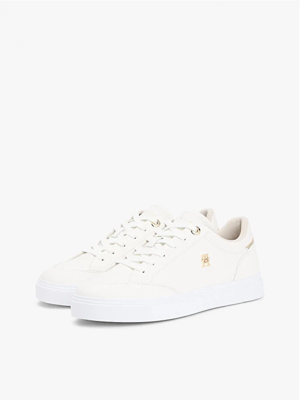 Tommy Hilfiger Th Chic Cupsole BEYAZ