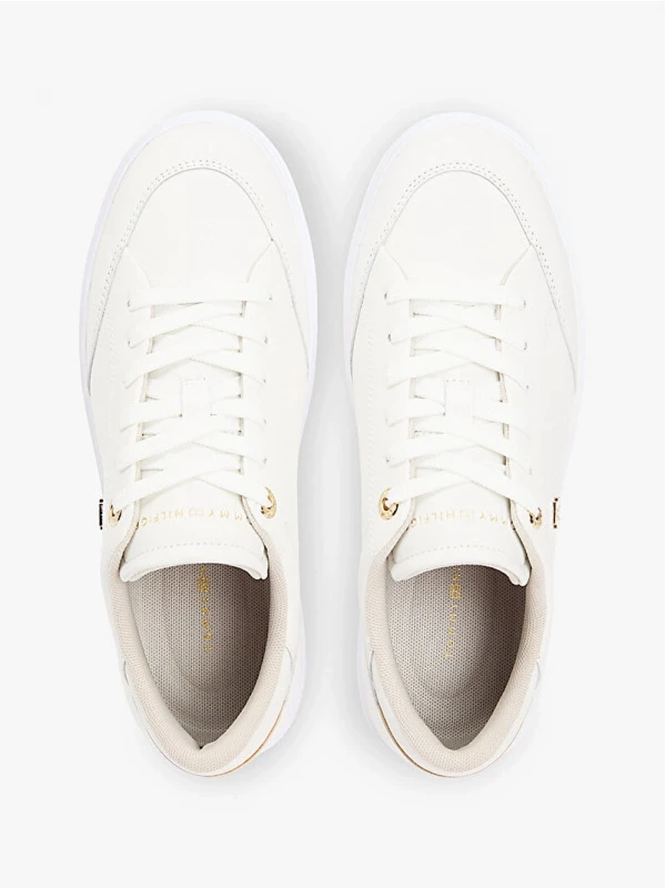 Tommy Hilfiger Th Chic Cupsole BEYAZ