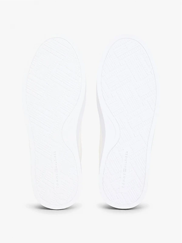 Tommy Hilfiger Th Chic Cupsole BEYAZ