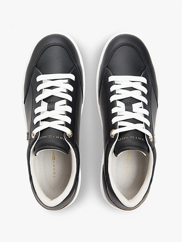 Tommy Hilfiger Th Chic Cupsole SİYAH
