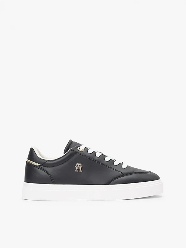Tommy Hilfiger Th Chic Cupsole SİYAH