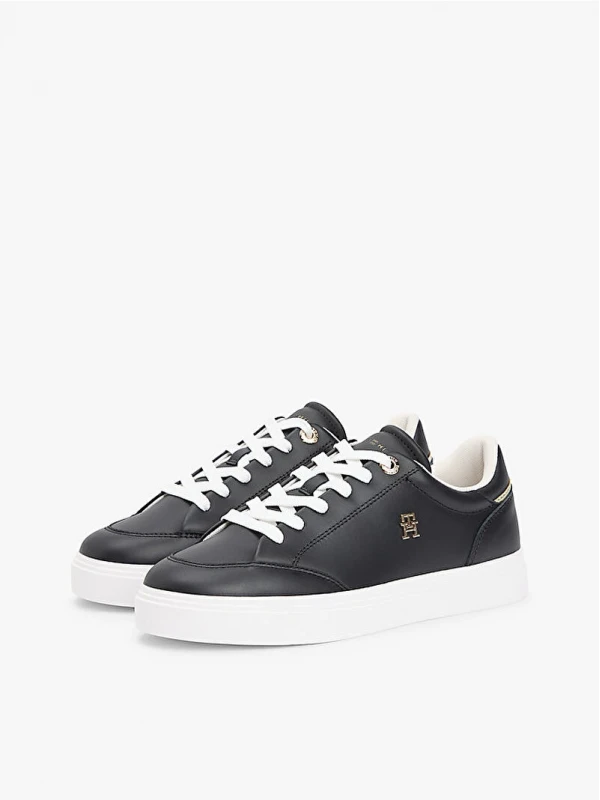 Tommy Hilfiger Th Chic Cupsole SİYAH