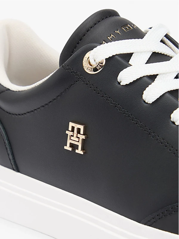 Tommy Hilfiger Th Chic Cupsole SİYAH