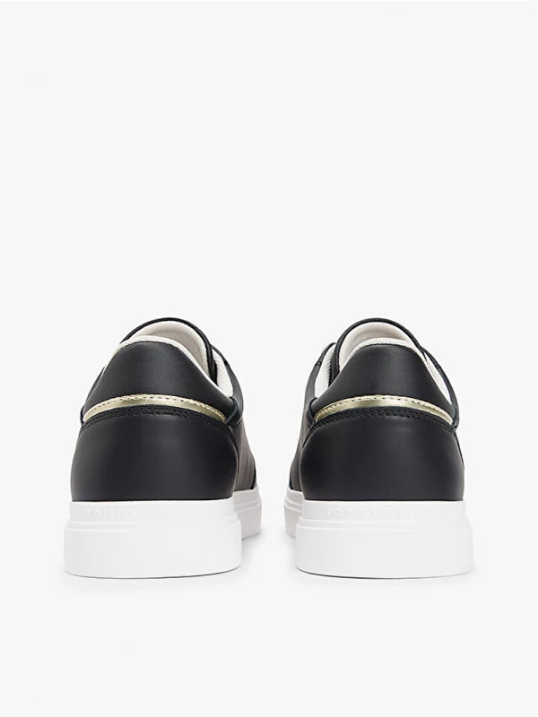 Tommy Hilfiger Th Chic Cupsole SİYAH