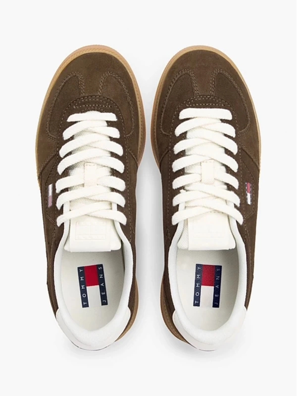 Tommy Hilfiger The Greenwich Edge Max Suede KAHVE