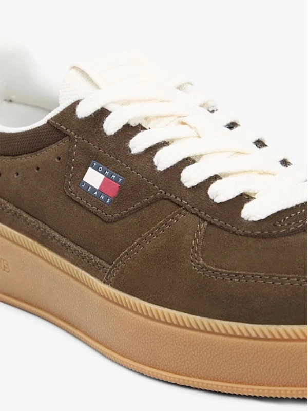 Tommy Hilfiger The Greenwich Edge Max Suede KAHVE