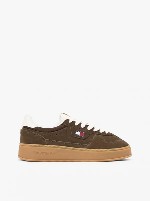 Tommy Hilfiger The Greenwich Edge Max Suede KAHVE