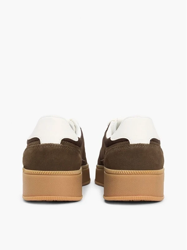 Tommy Hilfiger The Greenwich Edge Max Suede KAHVE